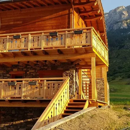 Hébergement de vacances Ciamarella
